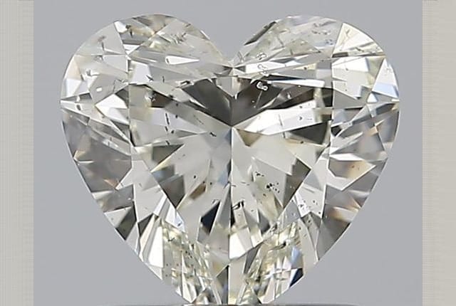 0.90 Carat Heart Diamond