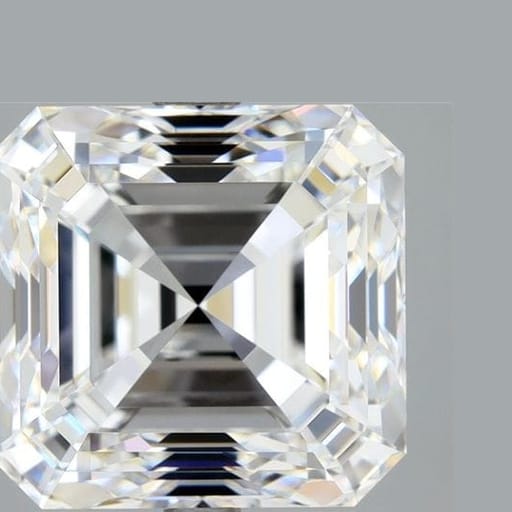 4.50 Carat Asscher Diamond