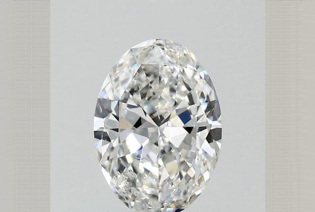 0.39 Carat Oval Diamond