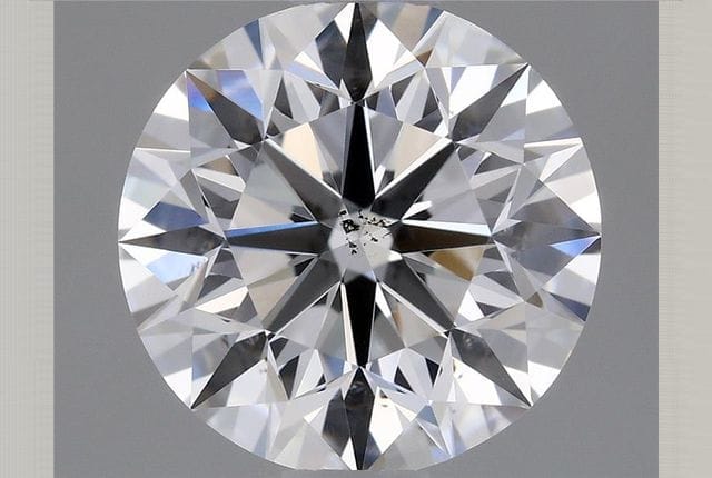 1.25 Carat Round Diamond