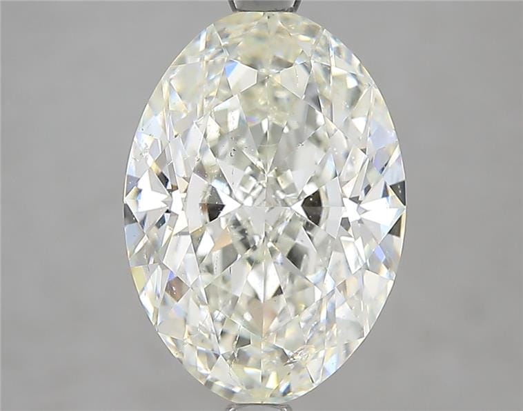 3.52 Carat Oval Diamond