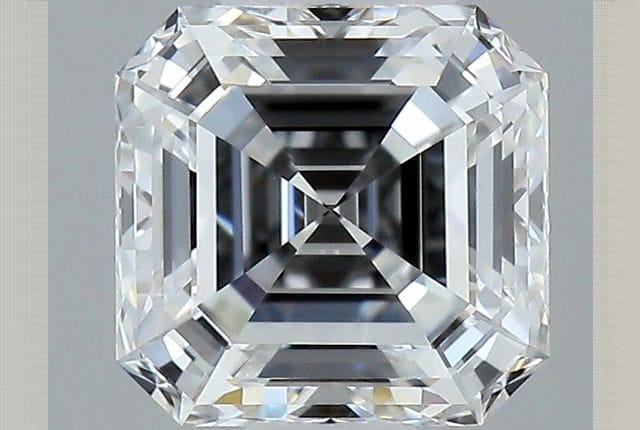 0.51 Carat Asscher Diamond