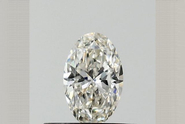 0.30 Carat Oval Diamond