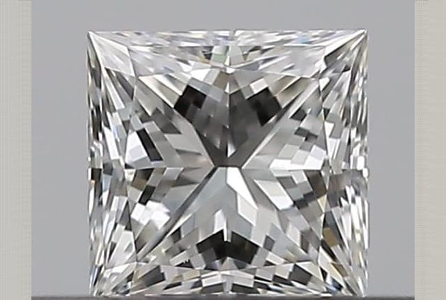 0.31 Carat Princess Diamond