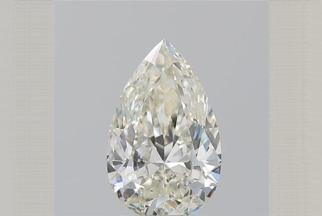 2.21 Carat Pear Diamond