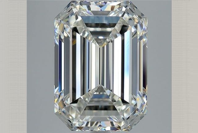 4.03 Carat Emerald Diamond