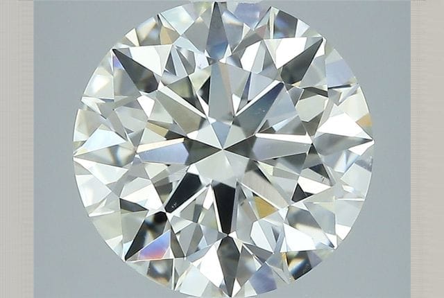 2.52 Carat Round Diamond