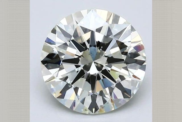 3.01 Carat Round Diamond