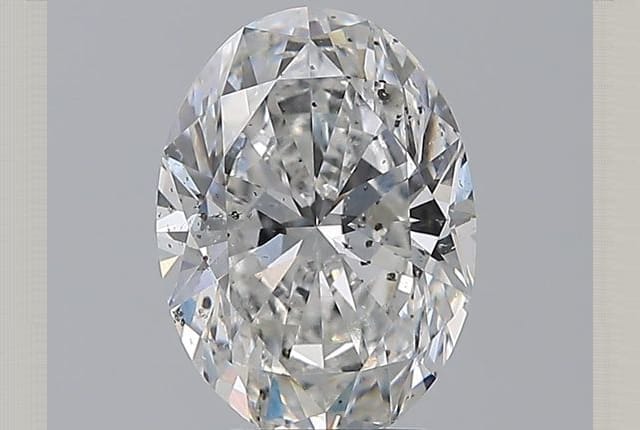 3.01 Carat Oval Diamond