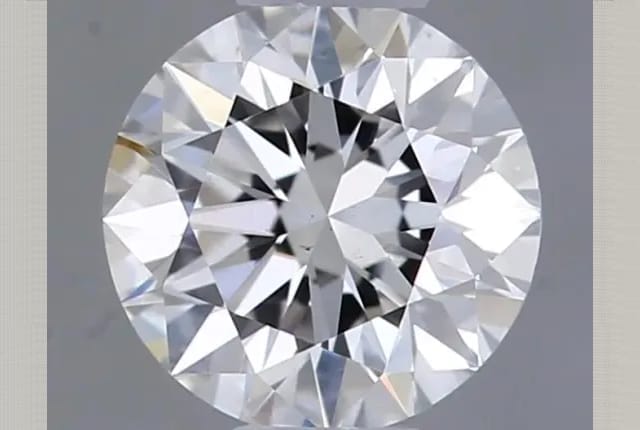 0.30 Carat Round Diamond