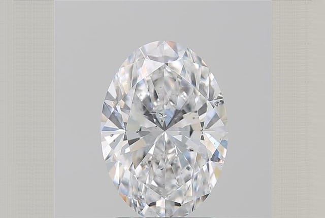 2.01 Carat Oval Diamond