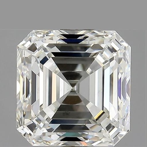 2.02 Carat Asscher Diamond
