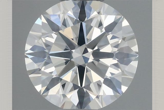 0.54 Carat Round Diamond