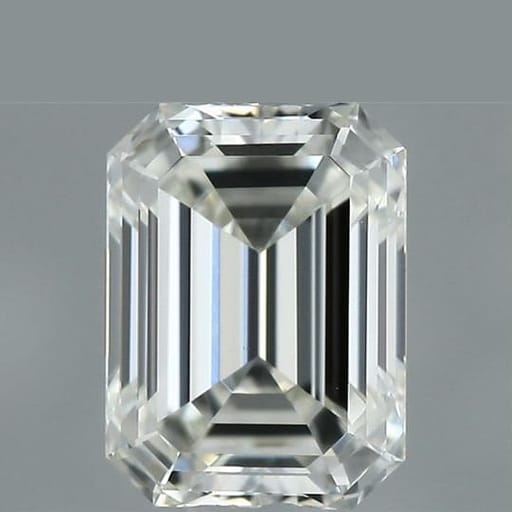 0.30 Carat Emerald Diamond