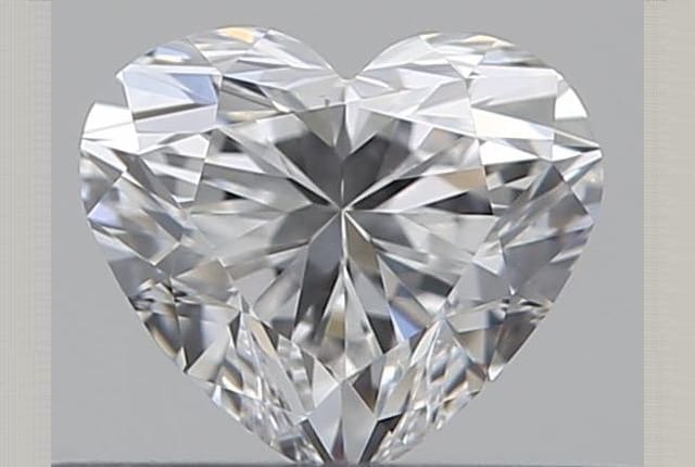 0.33 Carat Heart Diamond