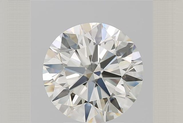 3.29 Carat Round Diamond