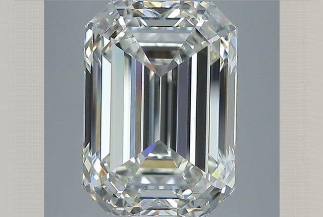 3.51 Carat Emerald Diamond