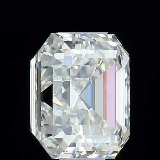 1.00 Carat Asscher Diamond