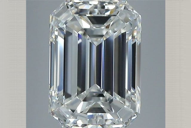 3.02 Carat Emerald Diamond
