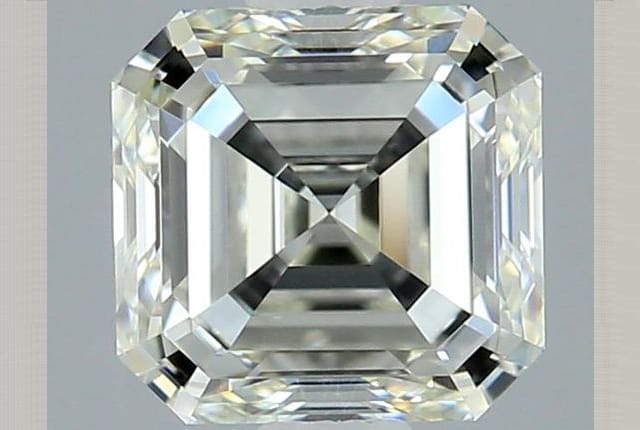 1.27 Carat Asscher Diamond