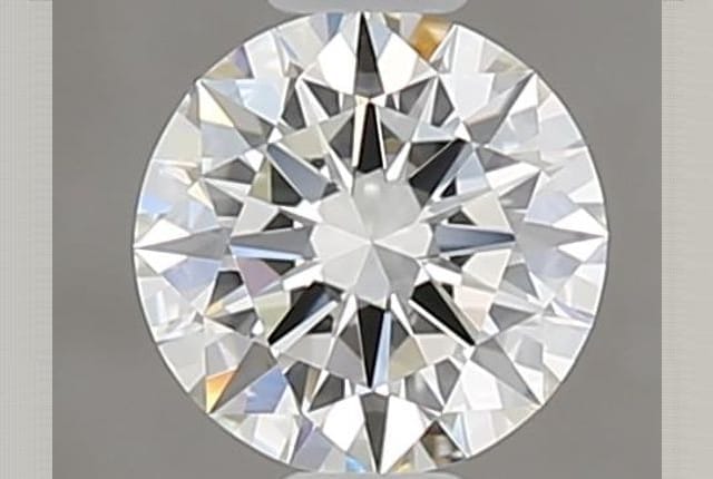 0.51 Carat Round Diamond