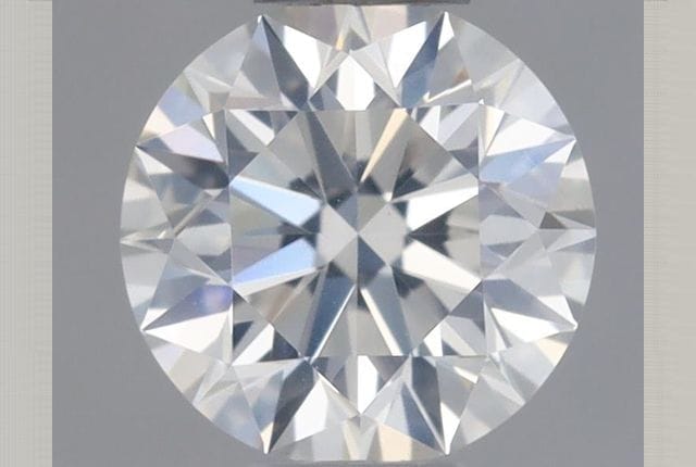 0.32 Carat Round Diamond