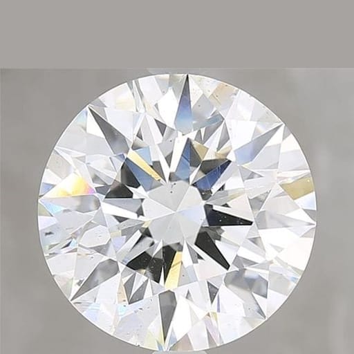 5.02 Carat Round Diamond
