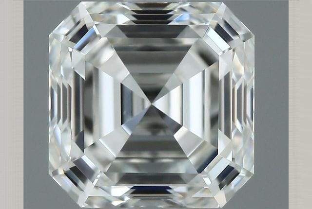 0.75 Carat Asscher Diamond
