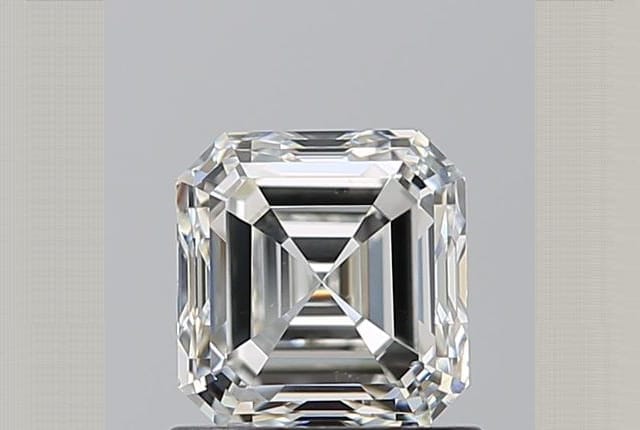 1.01 Carat Asscher Diamond