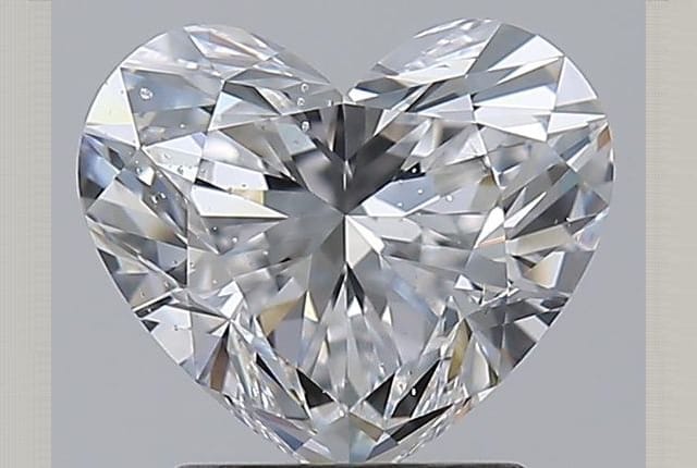 2.01 Carat Heart Diamond