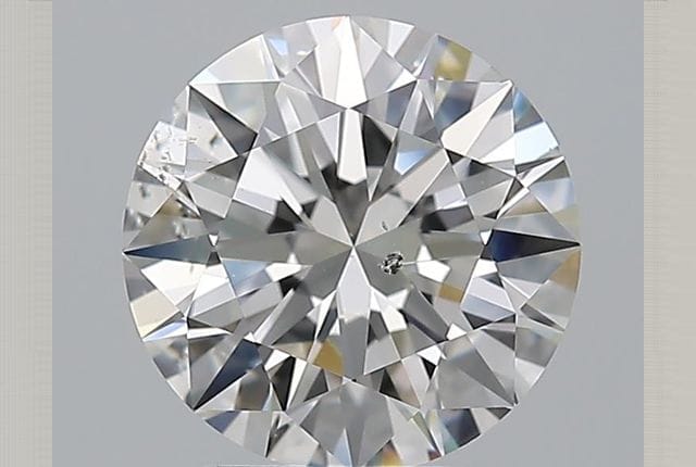 2.51 Carat Round Diamond