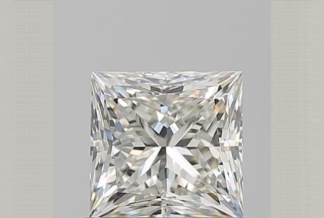 0.81 Carat Princess Diamond