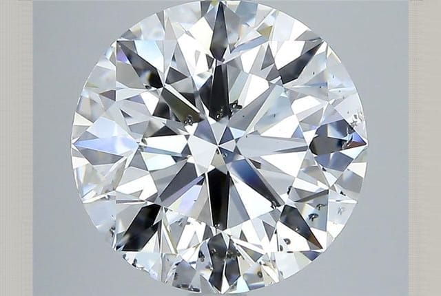 4.00 Carat Round Diamond