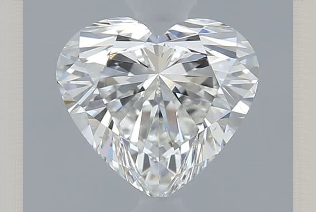 0.50 Carat Heart Diamond