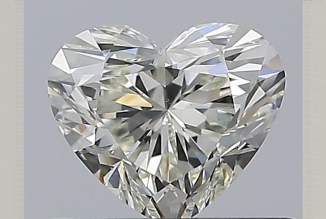 0.58 Carat Heart Diamond