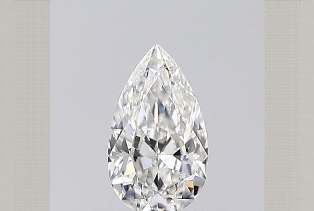 0.30 Carat Pear Diamond