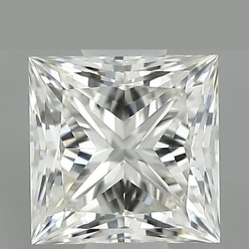 0.51 Carat Princess Diamond
