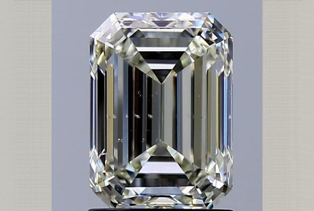 1.77 Carat Emerald Diamond