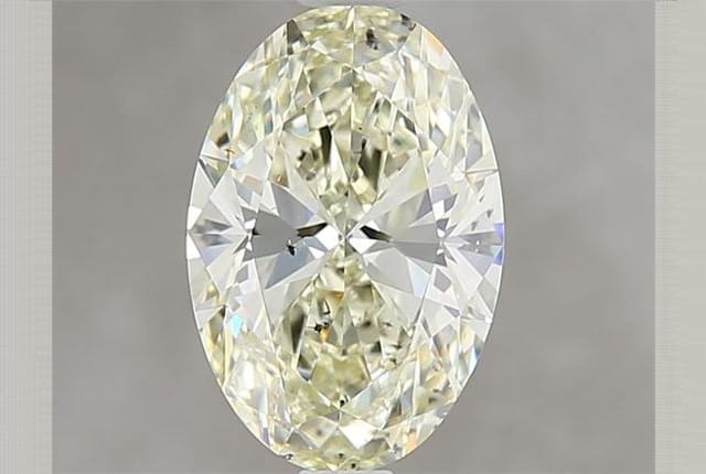 2.01 Carat Oval Diamond