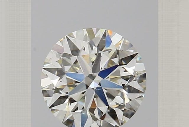 0.57 Carat Round Diamond