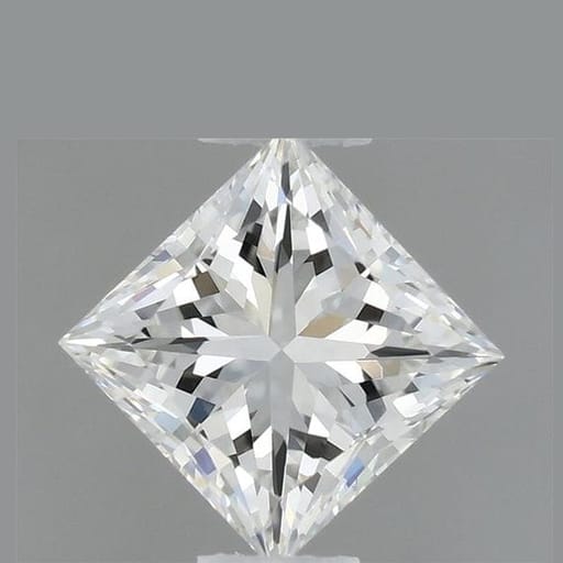 0.39 Carat Princess Diamond