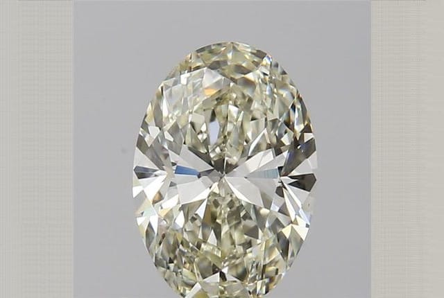 0.70 Carat Oval Diamond
