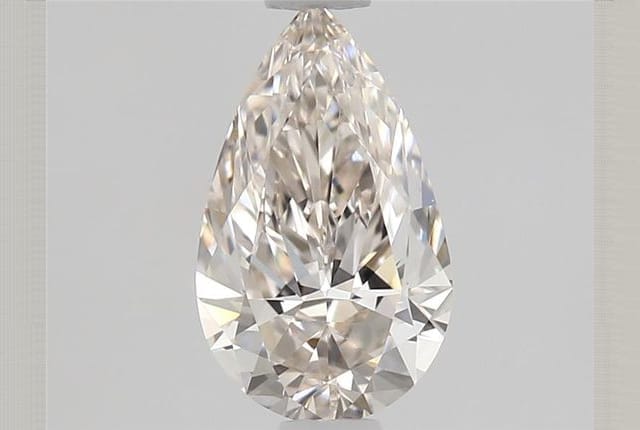 0.76 Carat Pear Diamond