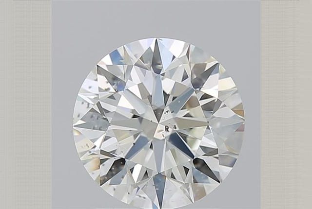 2.01 Carat Round Diamond