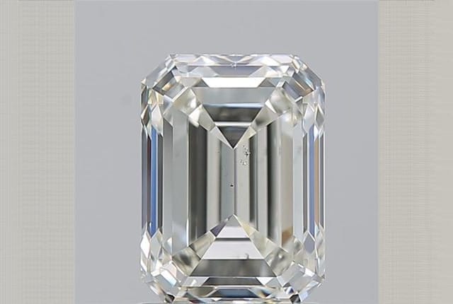 2.01 Carat Emerald Diamond