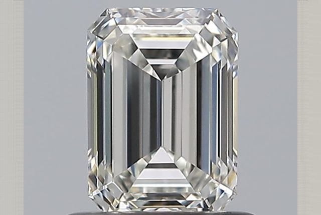 0.76 Carat Emerald Diamond