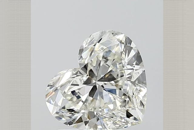 1.51 Carat Heart Diamond