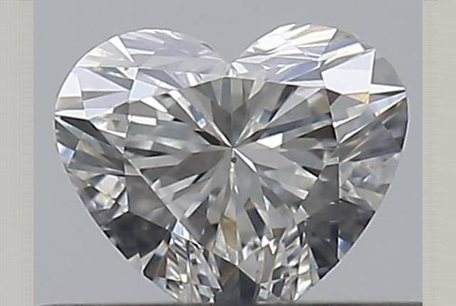 0.33 Carat Heart Diamond