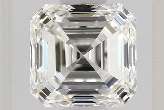 0.71 Carat Asscher Diamond