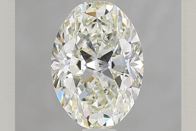 1.01 Carat Oval Diamond